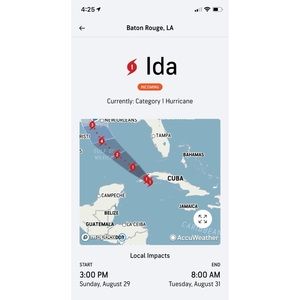 Hurricane Ida